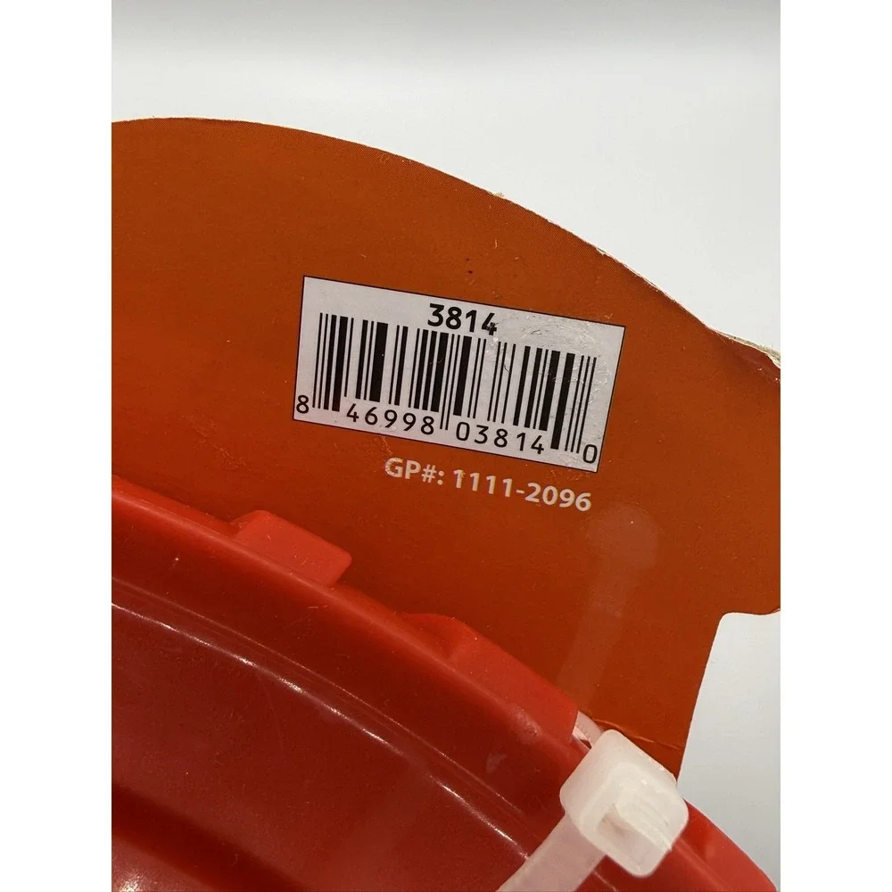 Nerf Dog Tire Flyer Dog Toy 10 Inch Red Durable Floating TPR 1111-2096